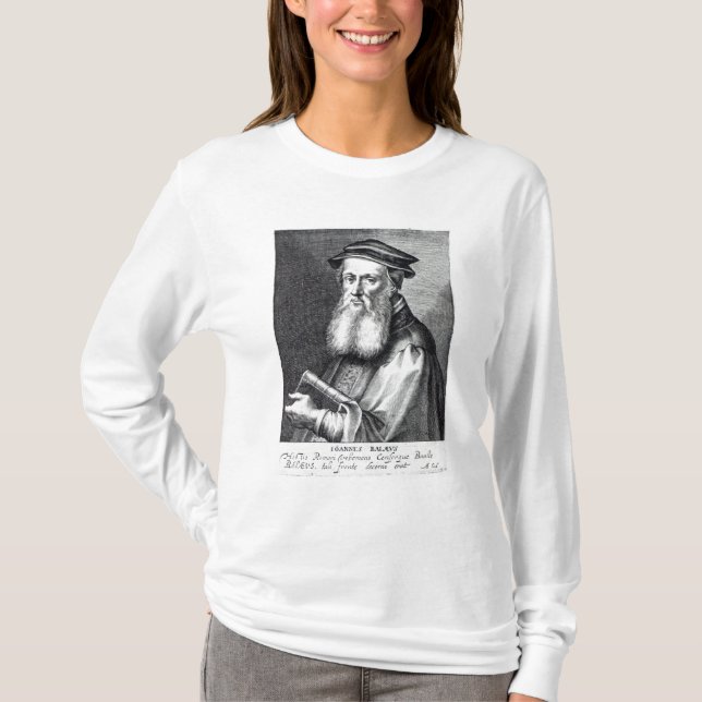 Camiseta Bala de Juan, obispo de Ossory, 1620 (Anverso)