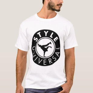 Camiseta Bala de Styleuniversal BBOY