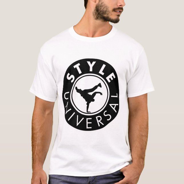Camiseta Bala de Styleuniversal BBOY (Anverso)