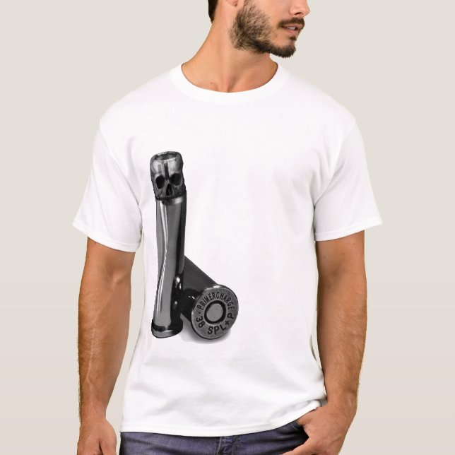 Camiseta Bala mortal de Primercharged (Anverso)
