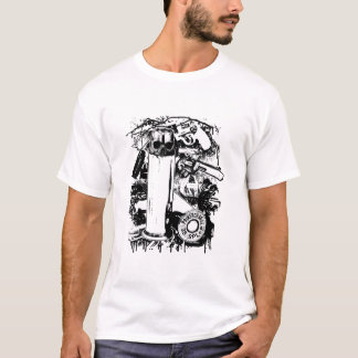 Camiseta bala mortal salvaje