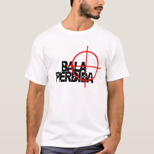 Camiseta Bala Perdida