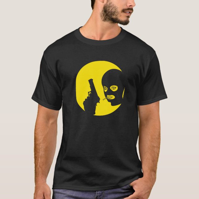 Camiseta balaclava (Anverso)