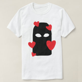 Camiseta Balaklava y amor