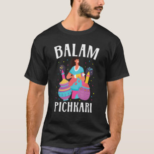 Camiseta Balam Pichkari Hinduismo Hindu Budismo Festival Ho