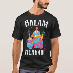 Camiseta Balam Pichkari Hinduismo Hindu Budismo Festival Ho