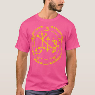 Camiseta Balam Sigil forma tu futuro amarillo