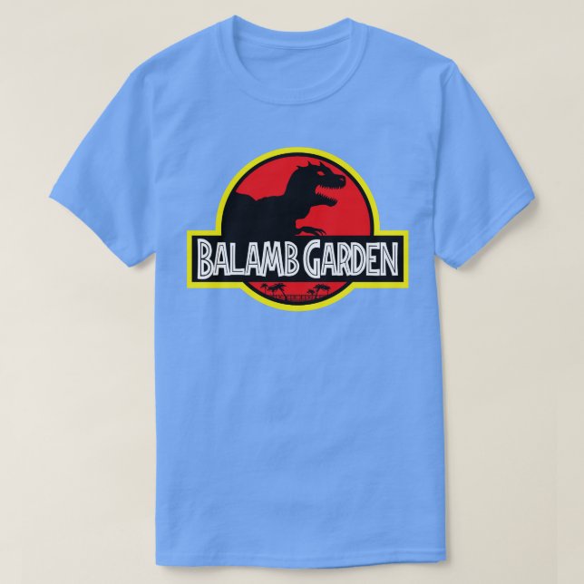 Camiseta Balamb Garden TRexaur (Diseño del anverso)