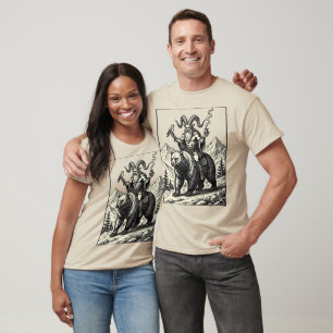 Camiseta Balan, Halcón y Oso