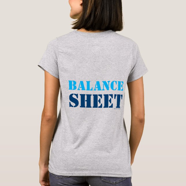 CAMISETA "BALANCE" (Reverso)