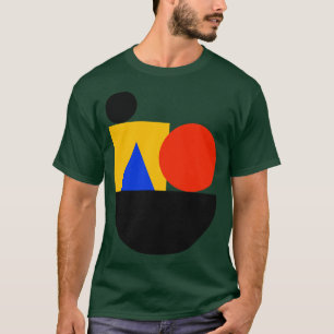 Camiseta Balance 02 Bauhaus MidCentury Edition