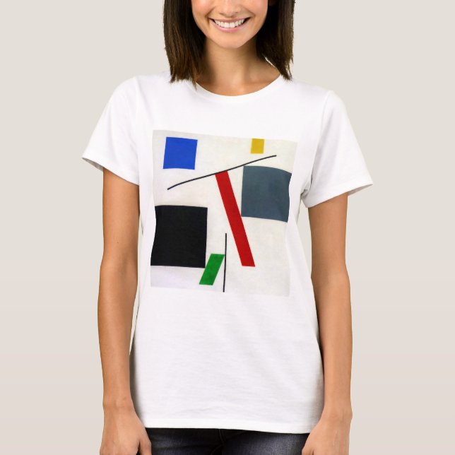 Camiseta Balance de arco de Sophie Taeuber (Anverso)