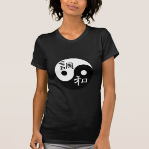 Camiseta Balance y armonía Yin yang
