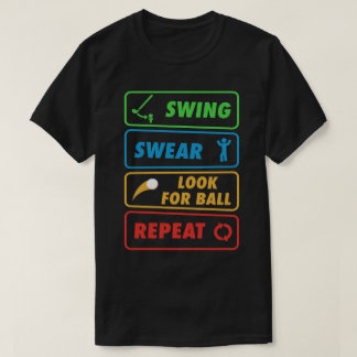 Camiseta Balancea, Maldice, Busca la Bola, Repite - Paso Di