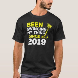 Camiseta Balanceando Mi Cosa Desde Detector de Metales H 20