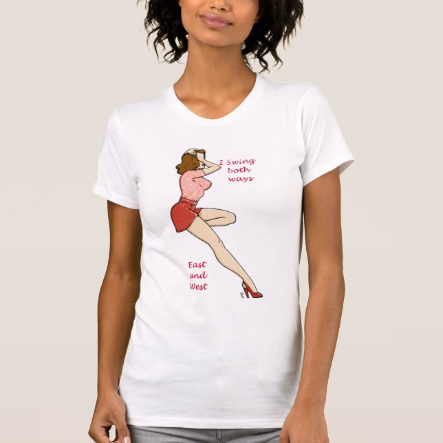Camiseta Balancee ambas maneras (Anverso)