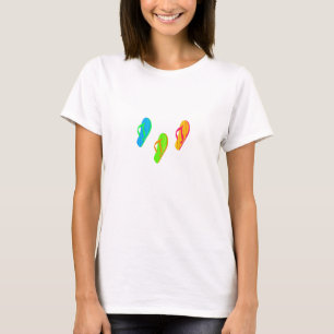 Camiseta balanceo brillante