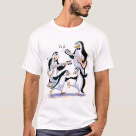 Camiseta balanceo de los pingüinos
