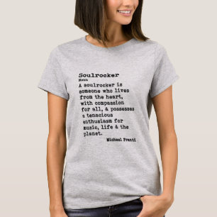 Camiseta Balancín: Cuello básico de la tripulación de color