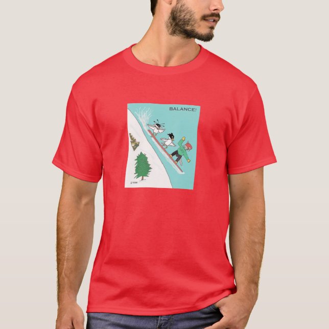 Camiseta ¡Balanza! (Anverso)