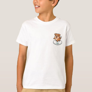 Camiseta Balanza Cachorros Niños