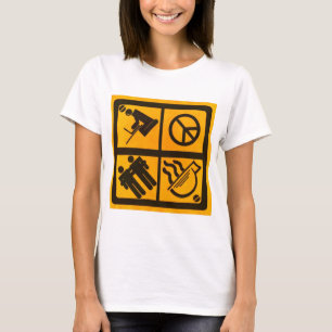 Camiseta Balanza de la universidad