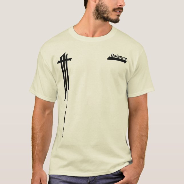Camiseta Balanza de TWLG (Anverso)