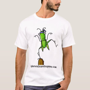 Camiseta Balanza del saltamontes de la paciencia