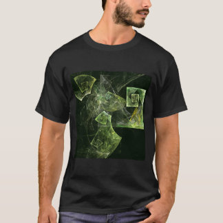 Camiseta Balanza torcida Resumen Arte