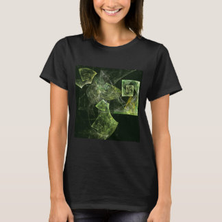 Camiseta Balanza torcida Resumen Arte