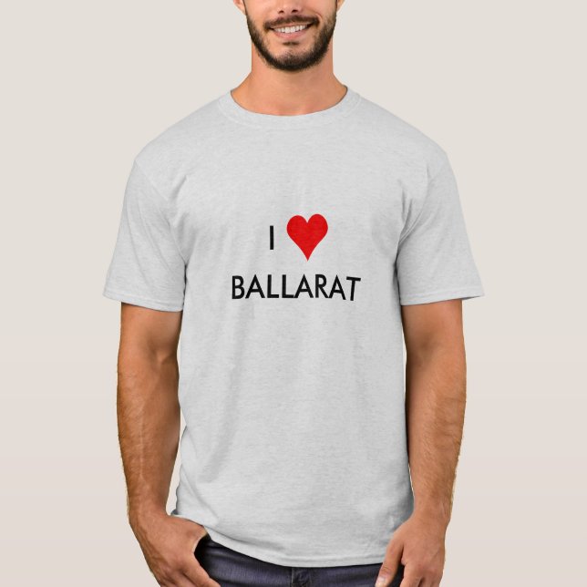 Camiseta balarín del corazón (Anverso)