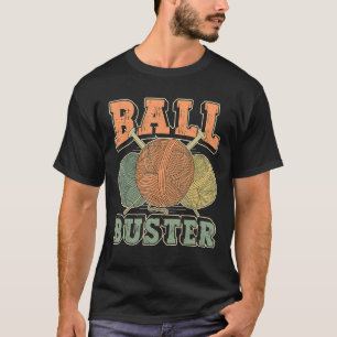 Camiseta Balas Buster Crocheting Knitting Yarn Croc