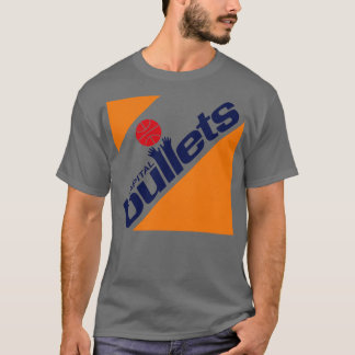 Camiseta Balas de capital por defecto de 1973