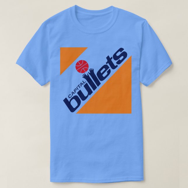Camiseta Balas de capital por defecto de 1973 (Diseño del anverso)