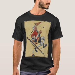 Camiseta Balas de soldados de Redcover británicos con daga
