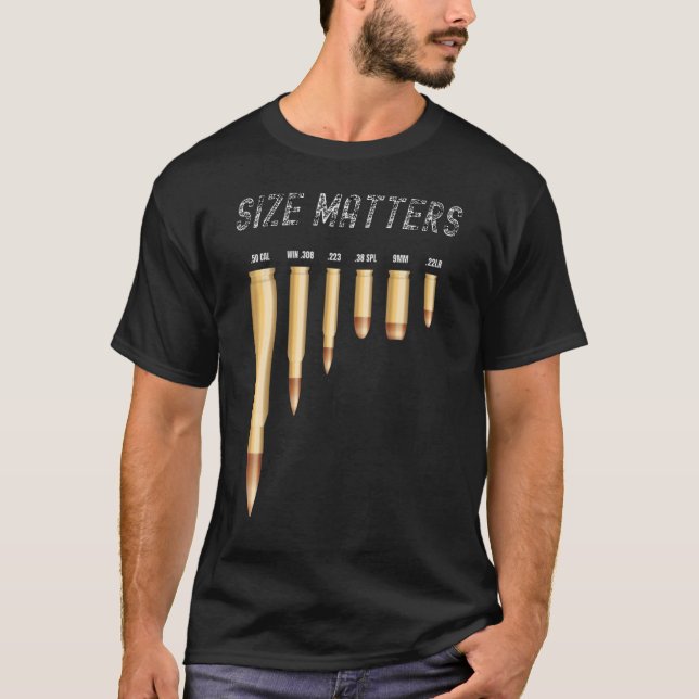 Camiseta Balas de tamaño 2 (Anverso)