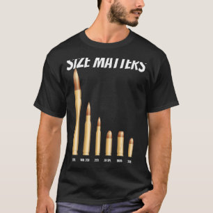 Camiseta Balas de tamaño importante