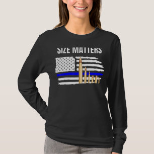 Camiseta Balas de tamaño importante
