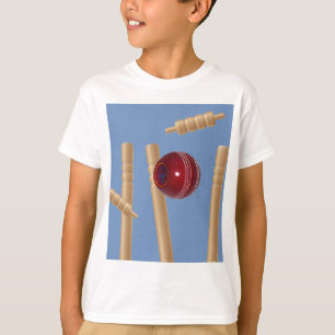 Camiseta Balas Y Trozos De Cricket,