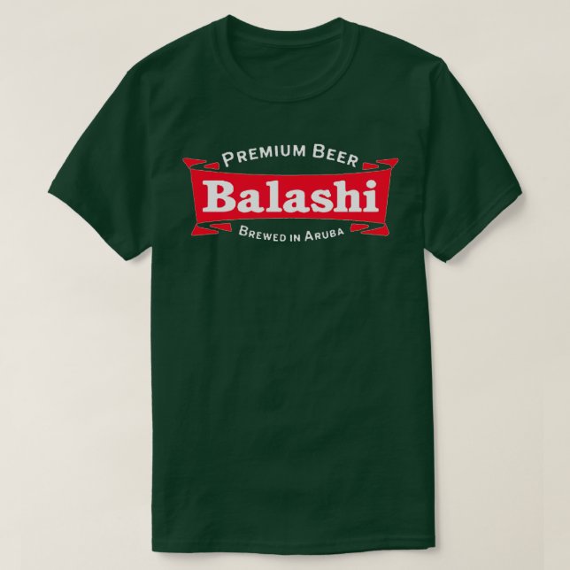 Camiseta Balashi Beer (Diseño del anverso)