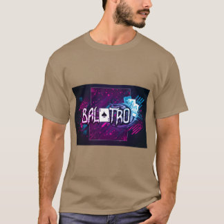 Camiseta Balatro Diseño Moderno retro