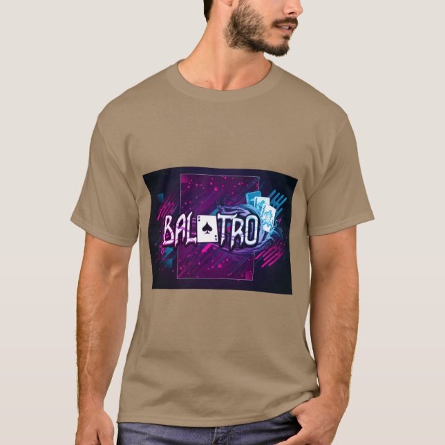 Camiseta Balatro Diseño Moderno retro (Anverso)
