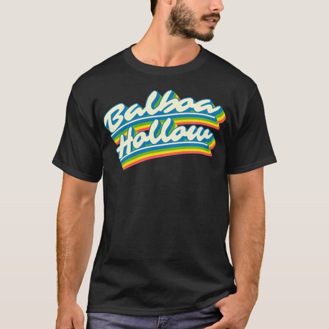 Camiseta Balboa Hollow (Anverso)