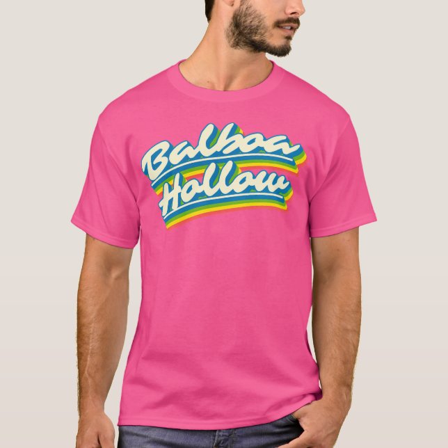 Camiseta Balboa Hollow (Anverso)
