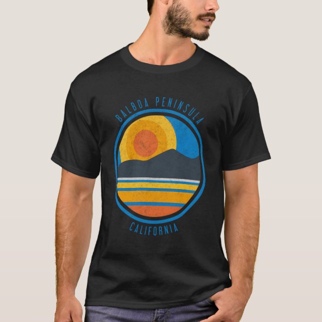 Camiseta Balboa Peninsula California Sun Y Fun (Anverso)