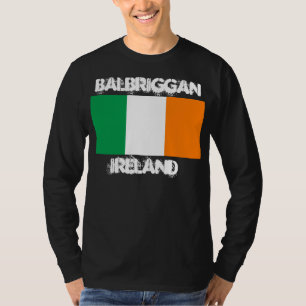 Camiseta Balbriggan, Irlanda con bandera irlandesa