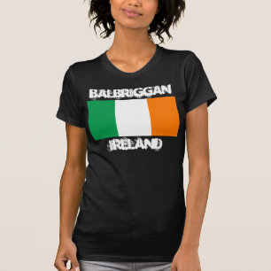Camiseta Balbriggan, Irlanda con bandera irlandesa