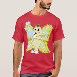 Camiseta Balbuceaciones de jabón de mariposa