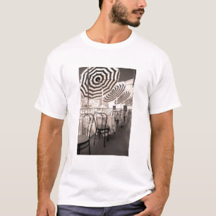 Camiseta Balcón de restaurante pintoresco, Italia