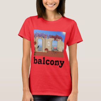Camiseta Balcony